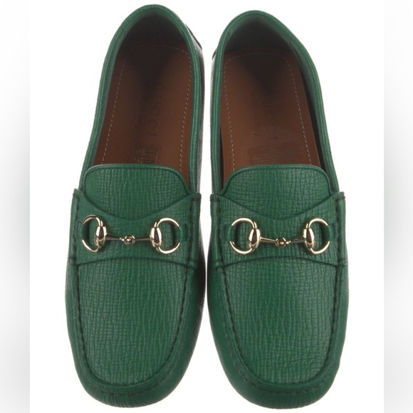 Gucci leather loafers - Picture 1 of 5